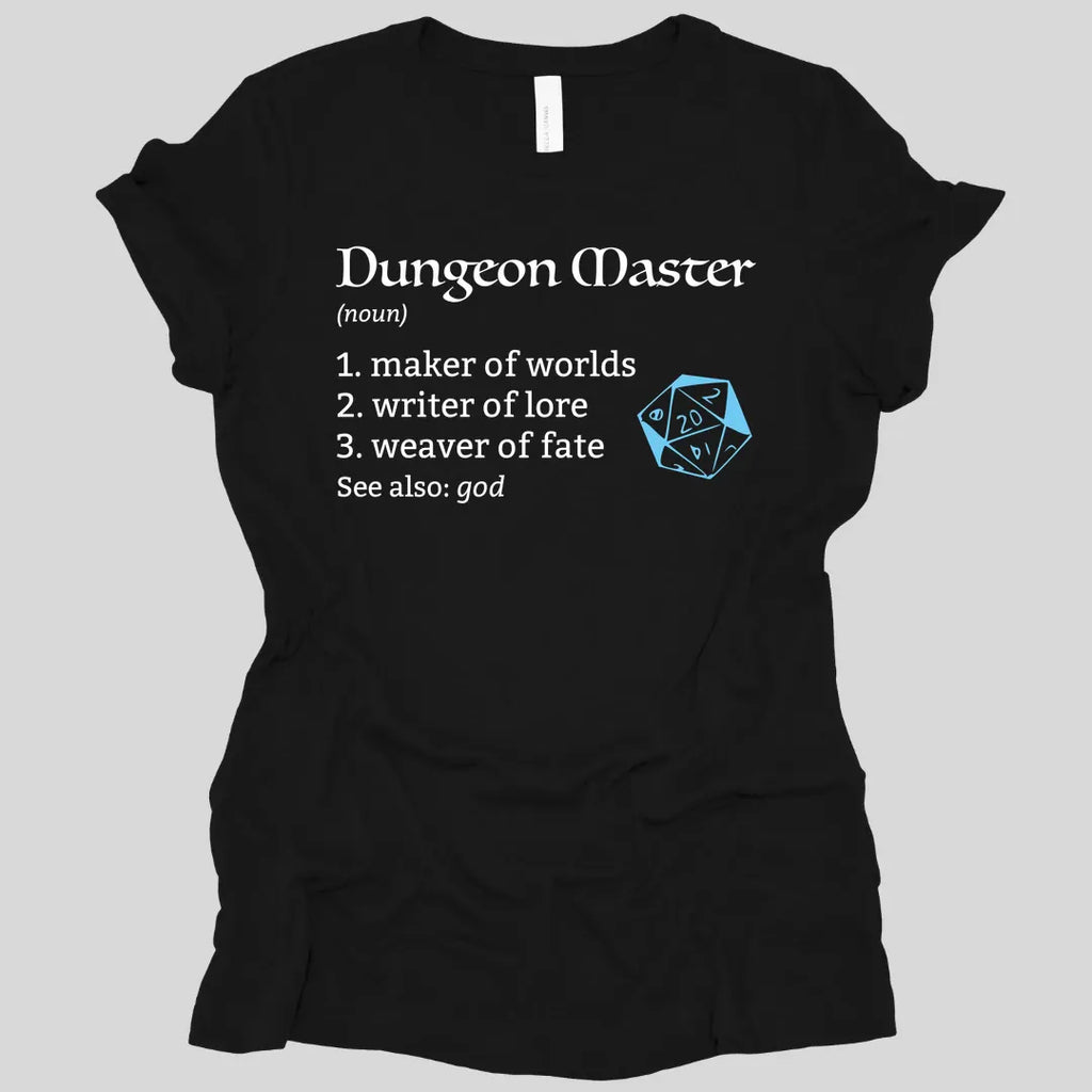 Dungeon Master Definition D&D Women's T-shirt