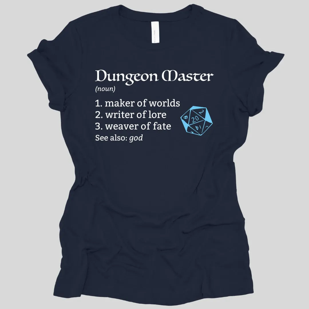 Dungeon Master Definition D&D Women's T-shirt