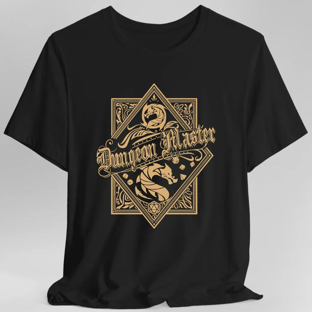 Dungeon Master Emblem T-shirt