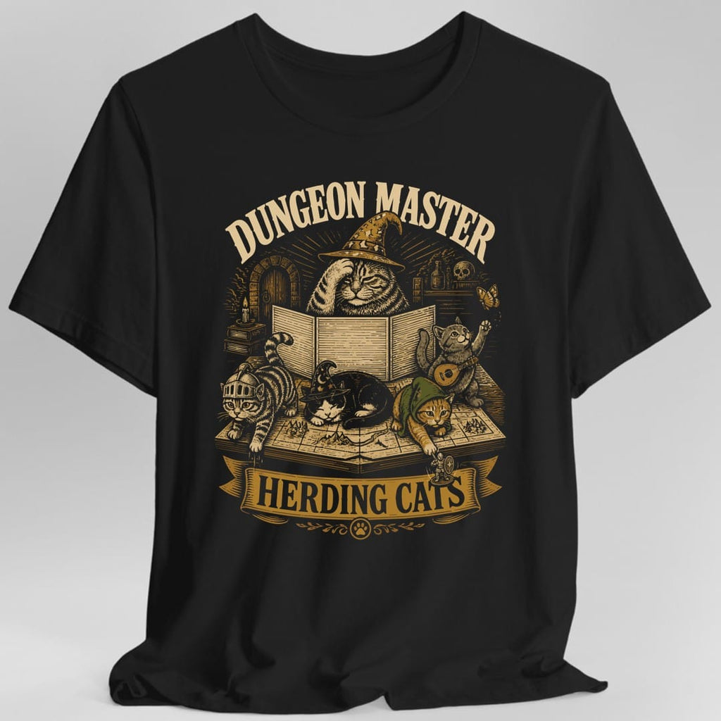 Dungeon Master Herding Cats T-Shirt