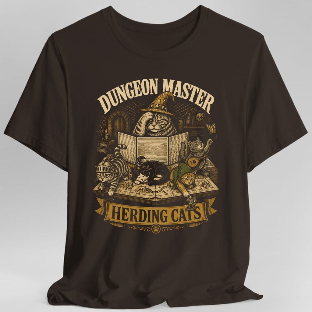 Dungeon Master Herding Cats T-Shirt