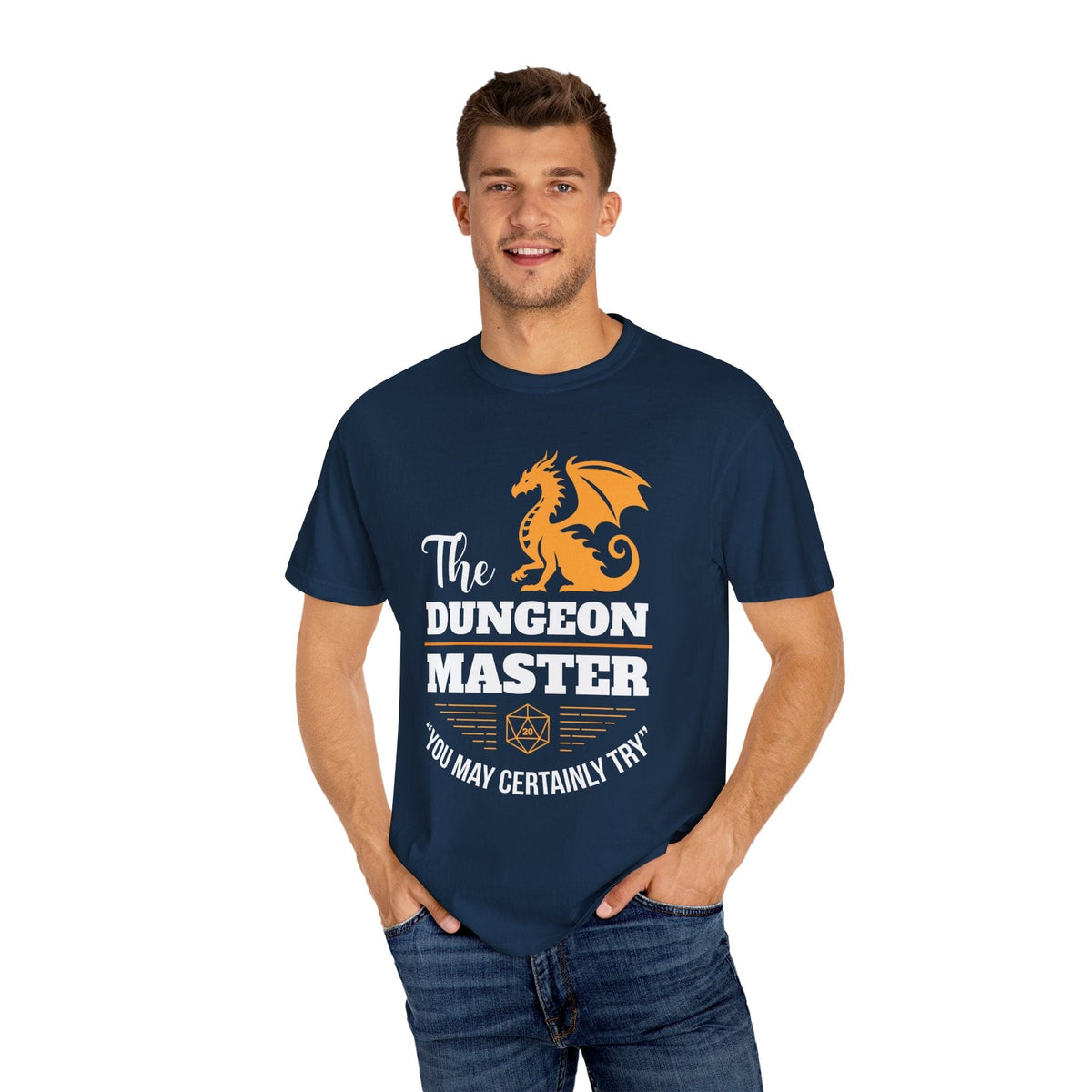 Dungeon Master Shirt - Comfort Colors