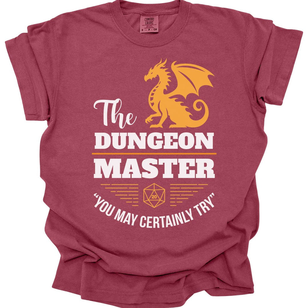 Dungeon Master Shirt - Comfort Colors