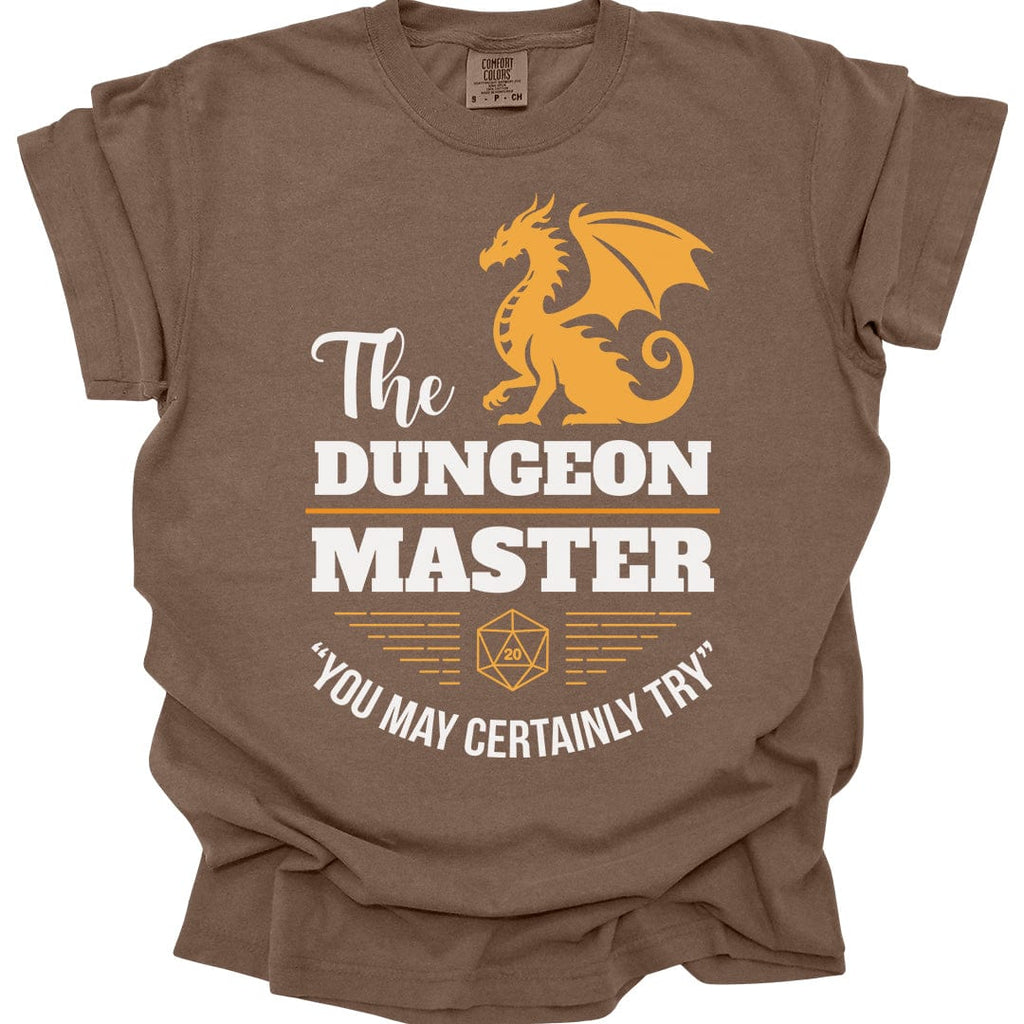Dungeon Master Shirt - Comfort Colors