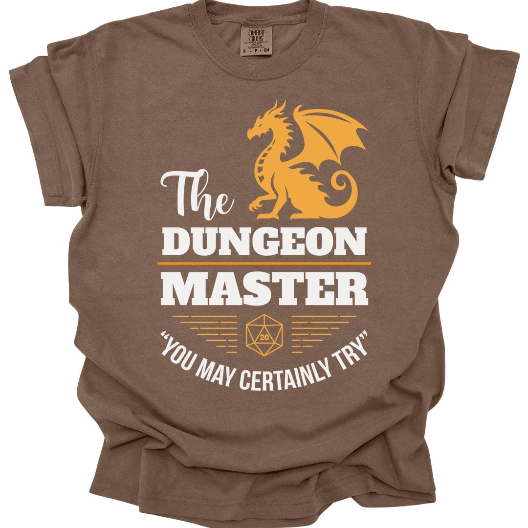 Dungeon Master Shirt - Comfort Colors
