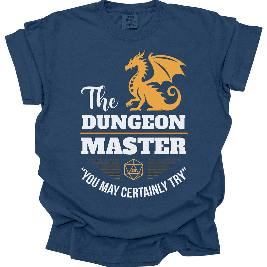 Dungeon Master Shirt - Comfort Colors