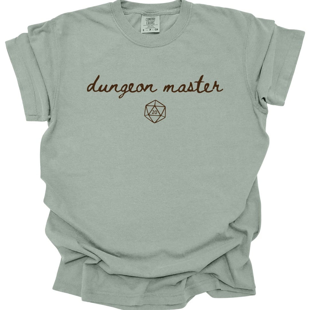 Dungeon Master Simple T-Shirt - Comfort Colors