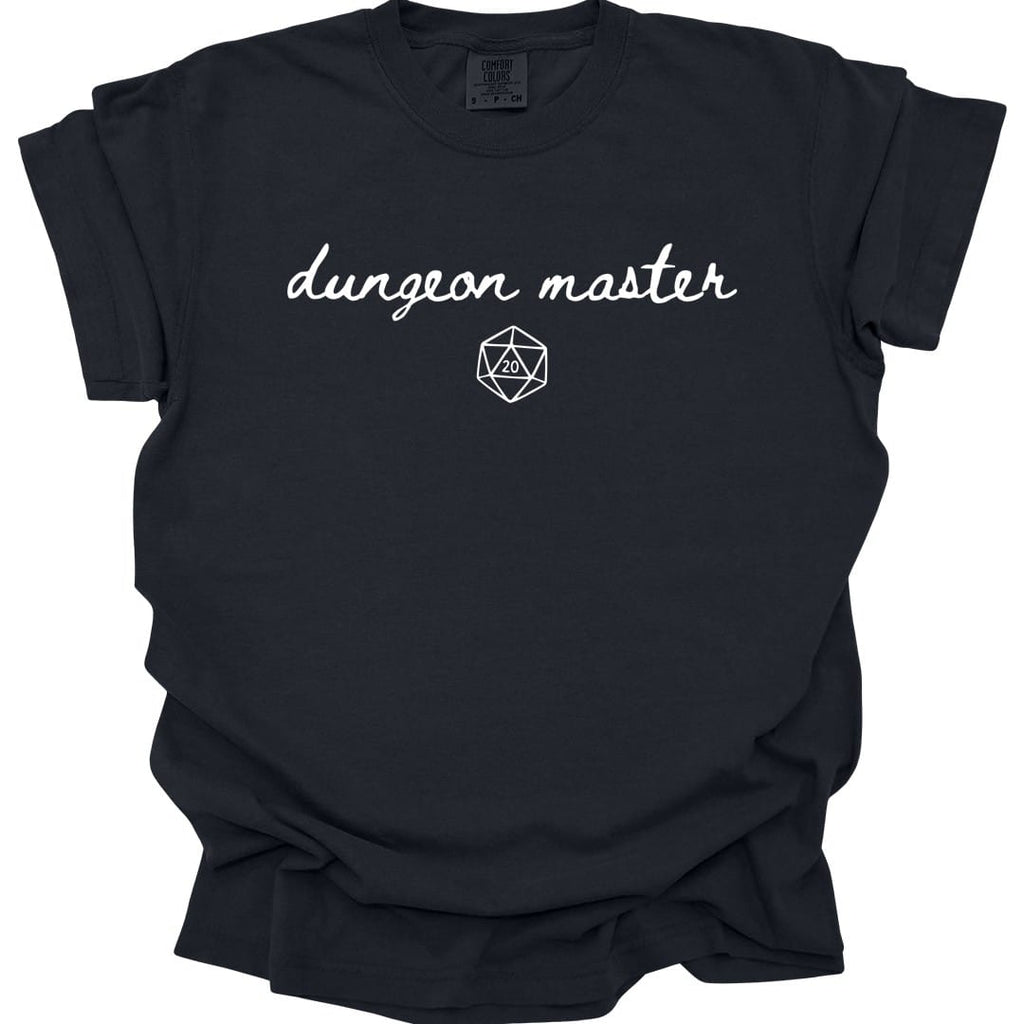 Dungeon Master Simple T-Shirt - Comfort Colors