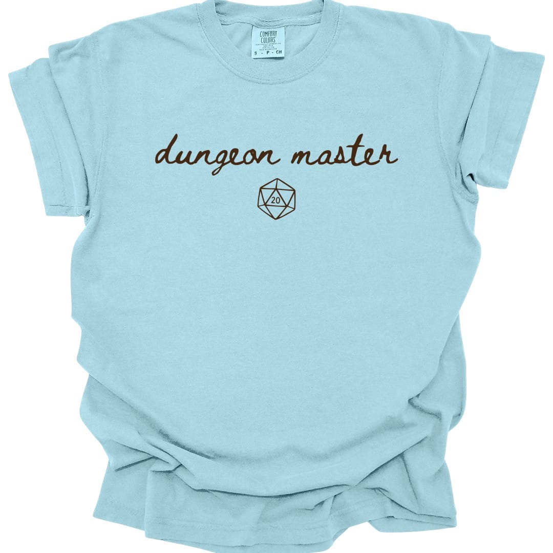 Dungeon Master Simple T-Shirt - Comfort Colors