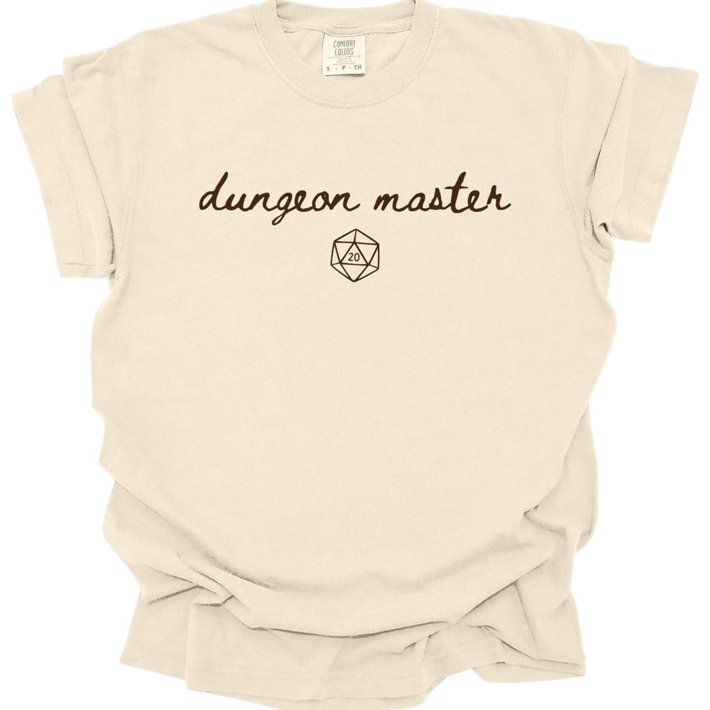 Dungeon Master Simple T-Shirt - Comfort Colors