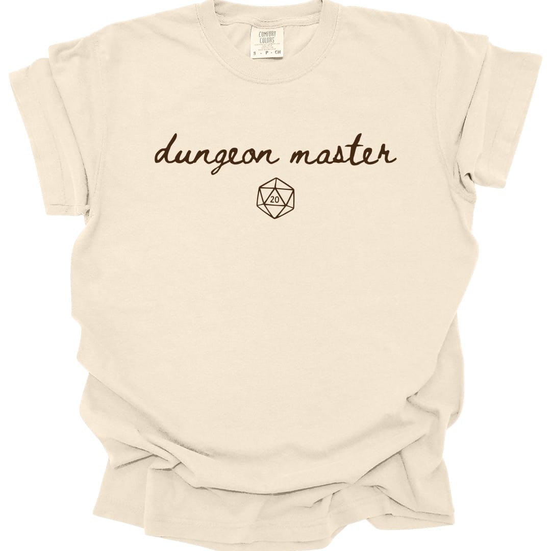 Dungeon Master Simple T-Shirt - Comfort Colors