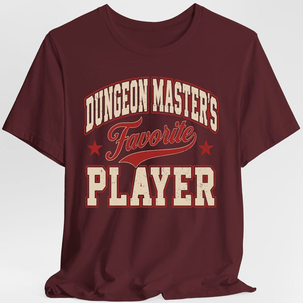 Dungeon Master's Favorite Player T-Shirt