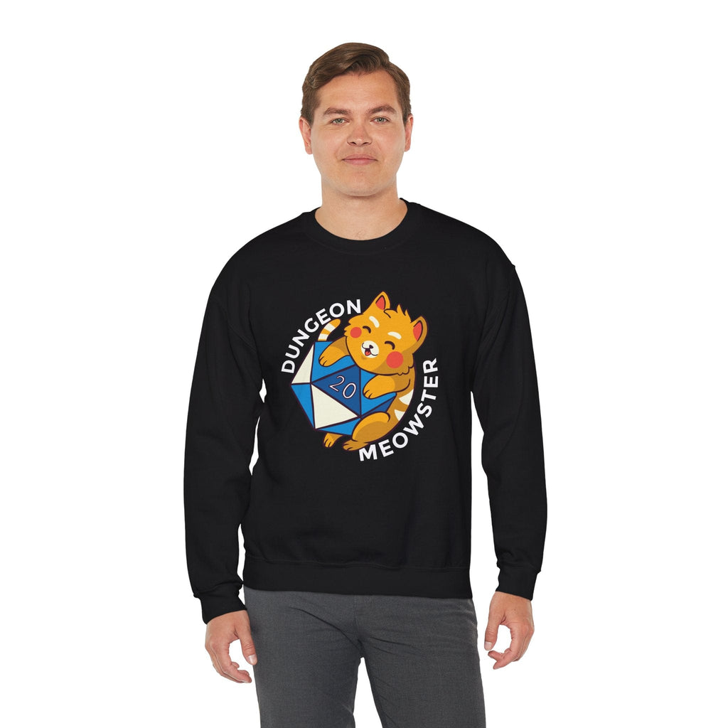 Dungeon Meowster DM Sweatshirt