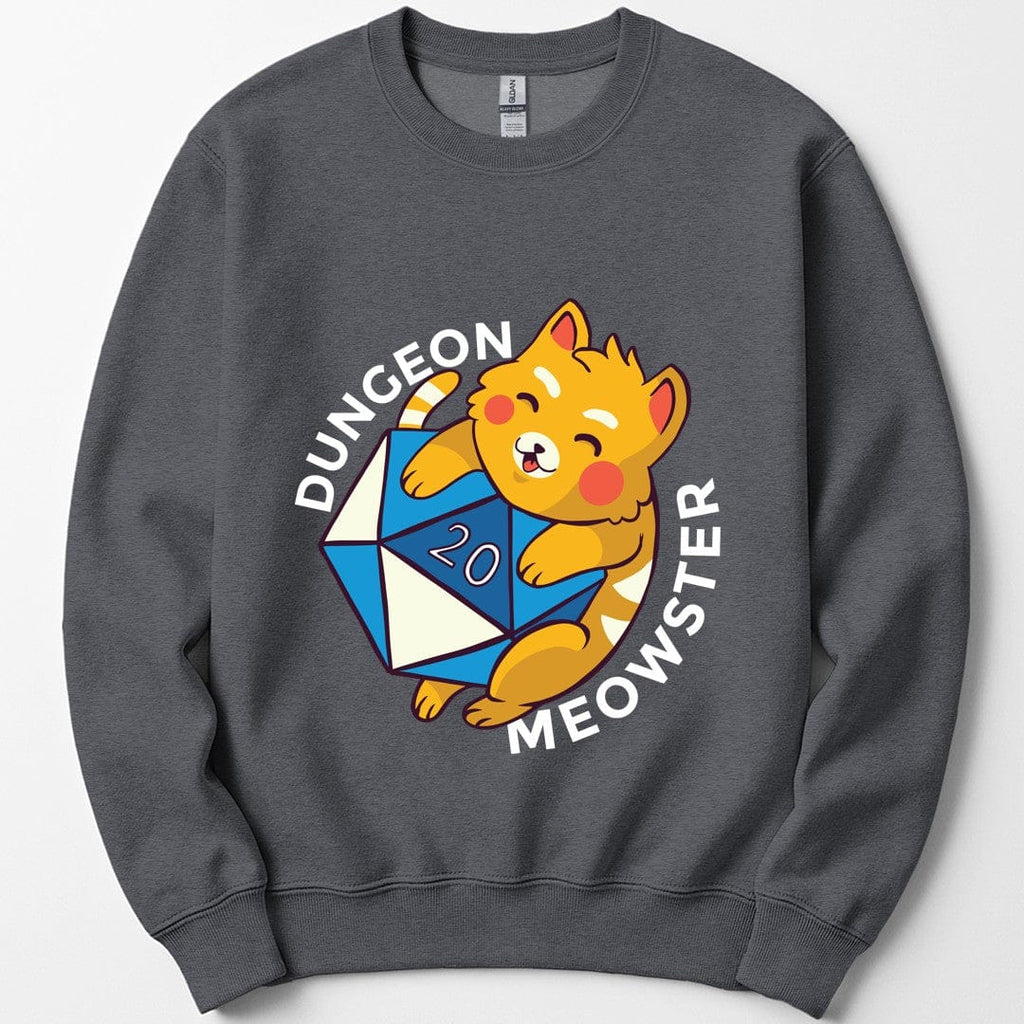 Dungeon Meowster DM Sweatshirt