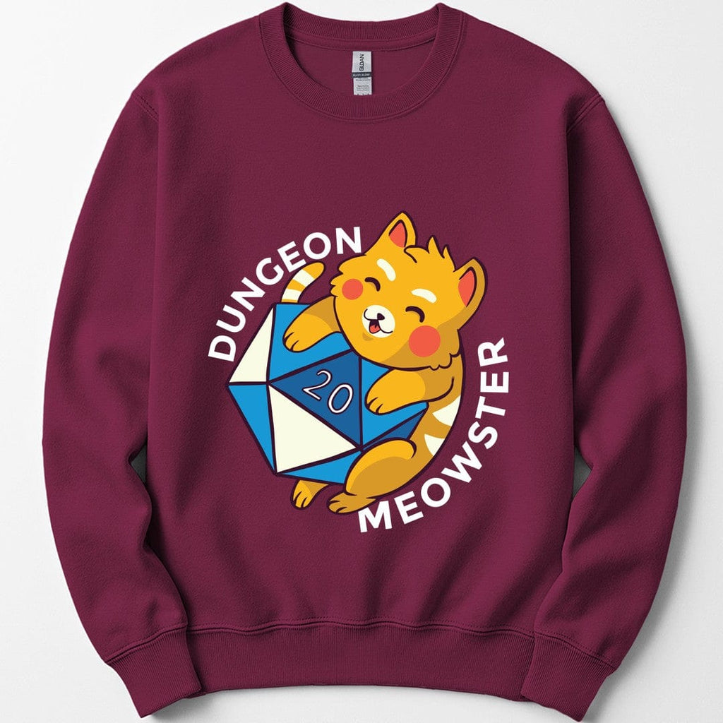 Dungeon Meowster DM Sweatshirt
