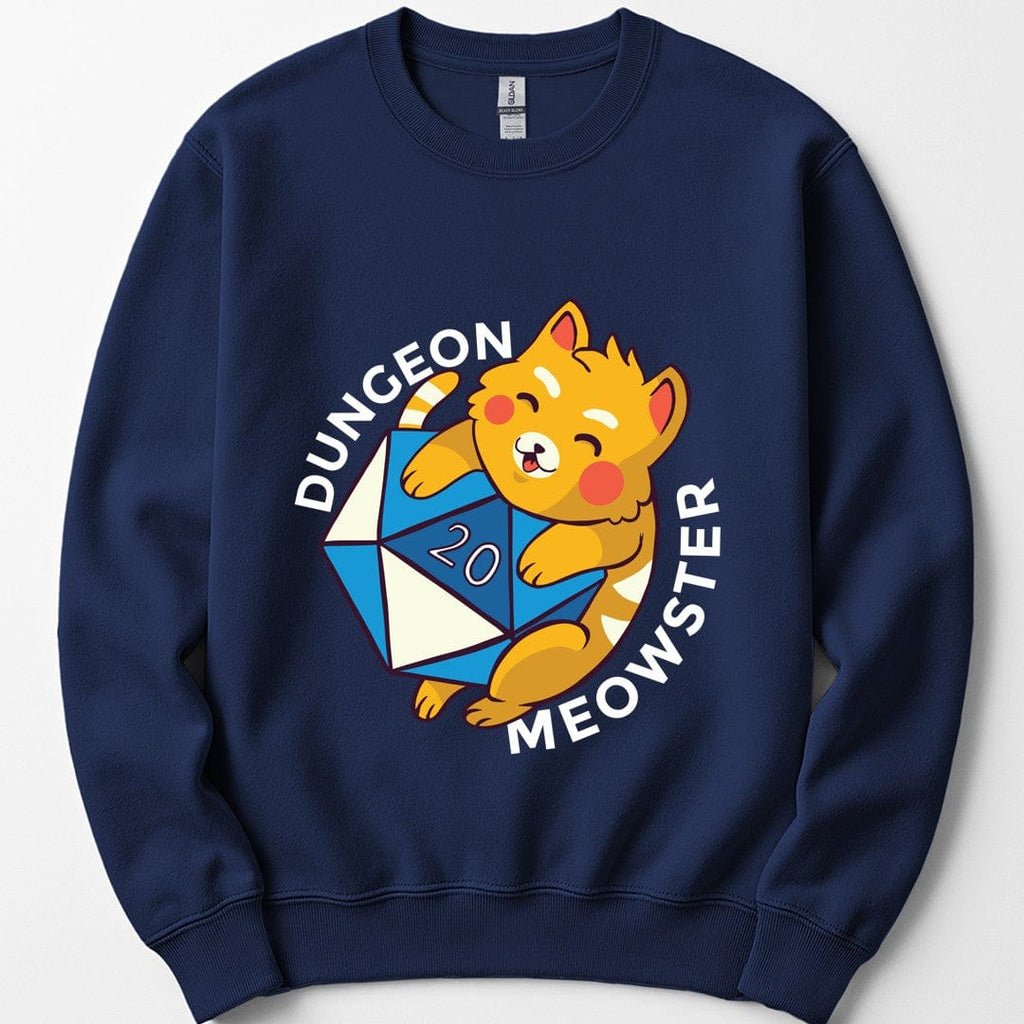 Dungeon Meowster DM Sweatshirt
