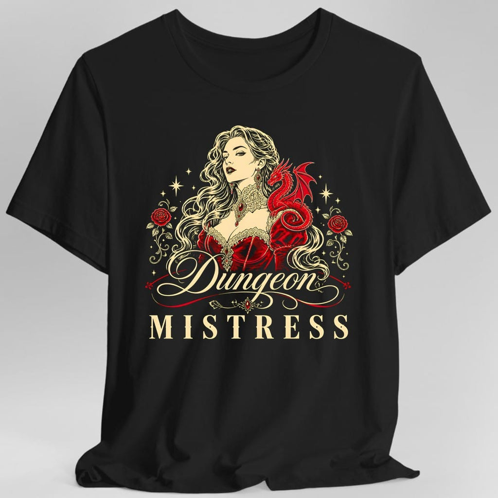Dungeon Mistress Goth Glam T-Shirt