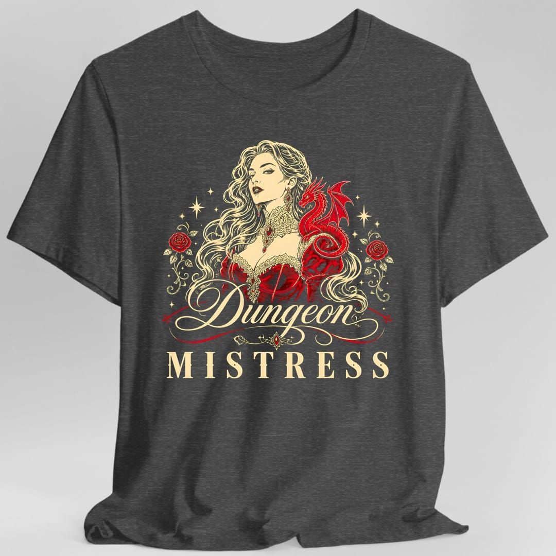 Dungeon Mistress Goth Glam T-Shirt