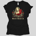 Dungeon Mistress Goth Glam Women's T-Shirt