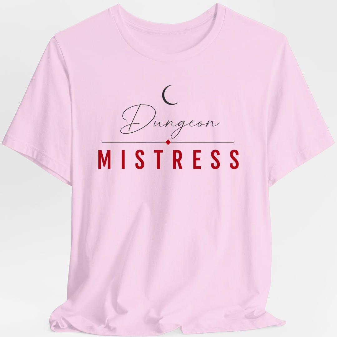 Dungeon Mistress Minimal T-Shirt