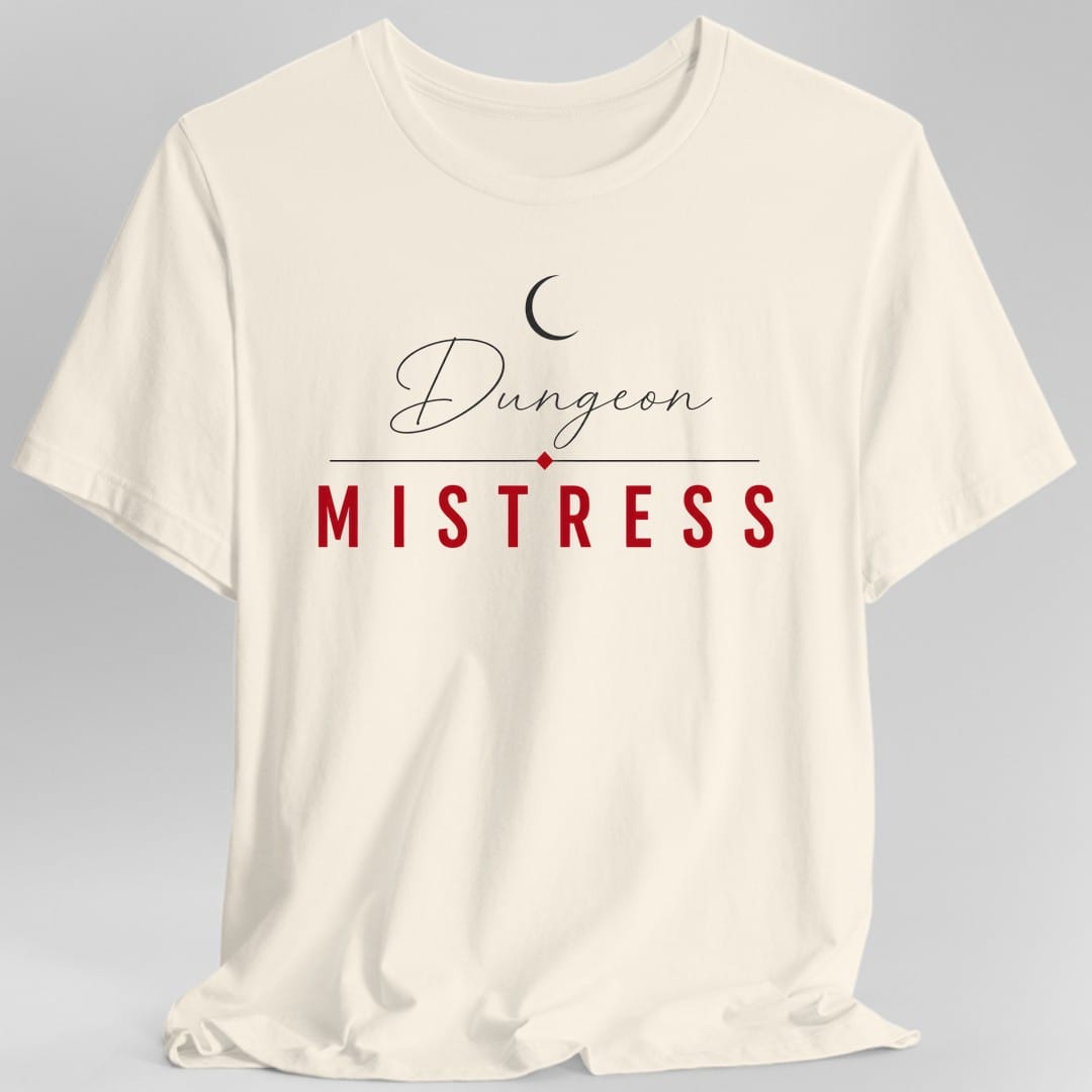 Dungeon Mistress Minimal T-Shirt