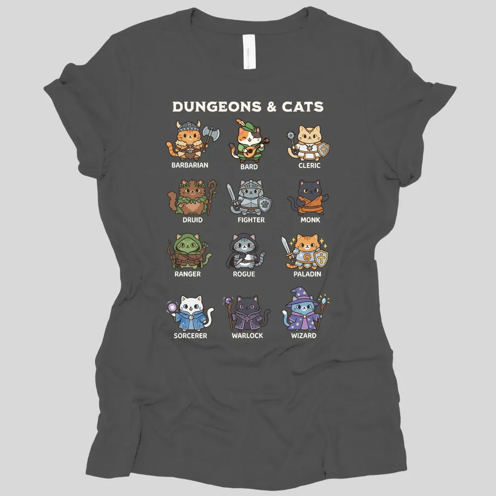 Dungeons & Cats Women's T-shirt