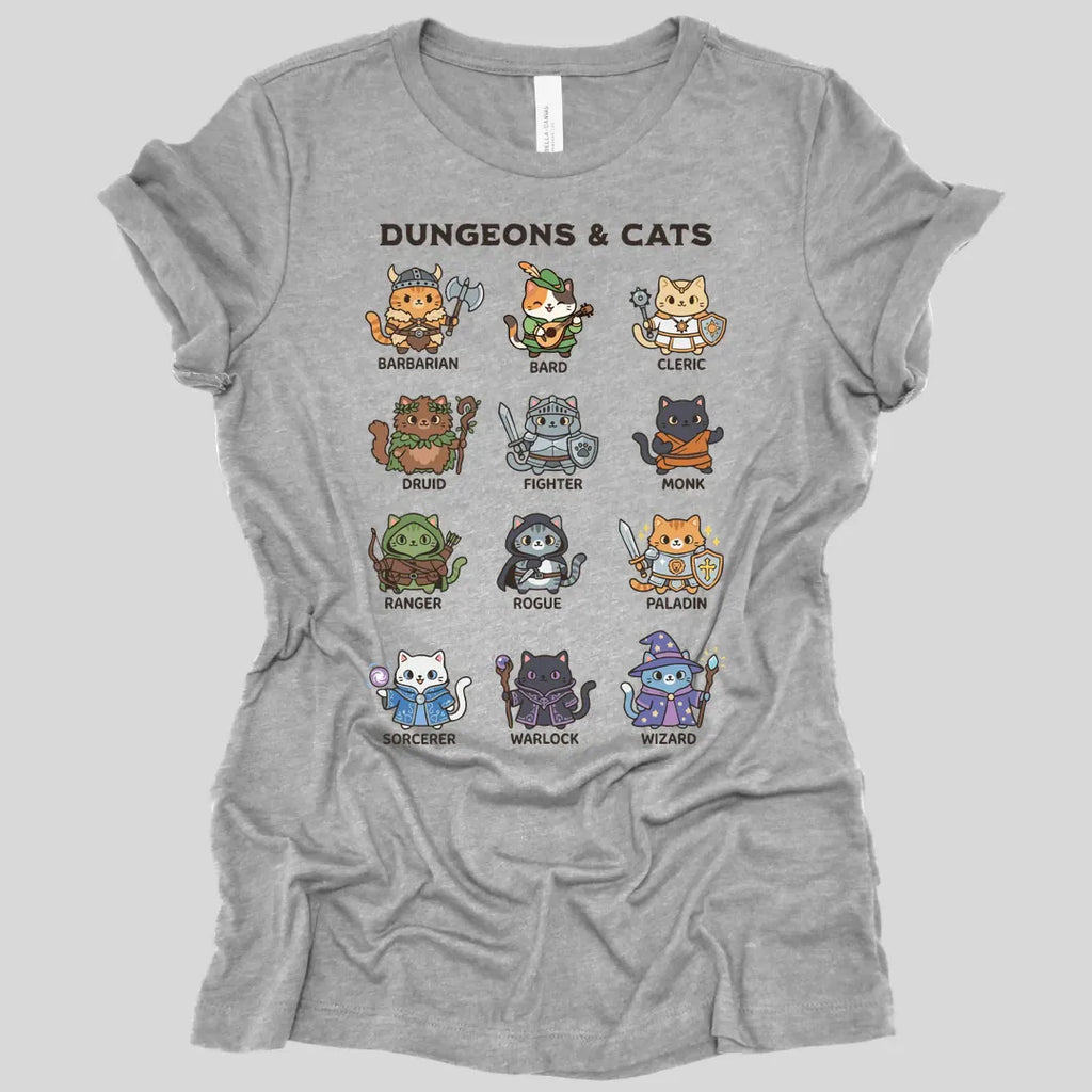 Dungeons & Cats Women's T-shirt