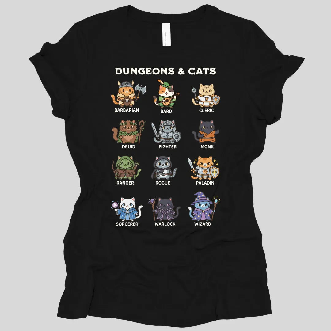 Dungeons & Cats Women's T-shirt