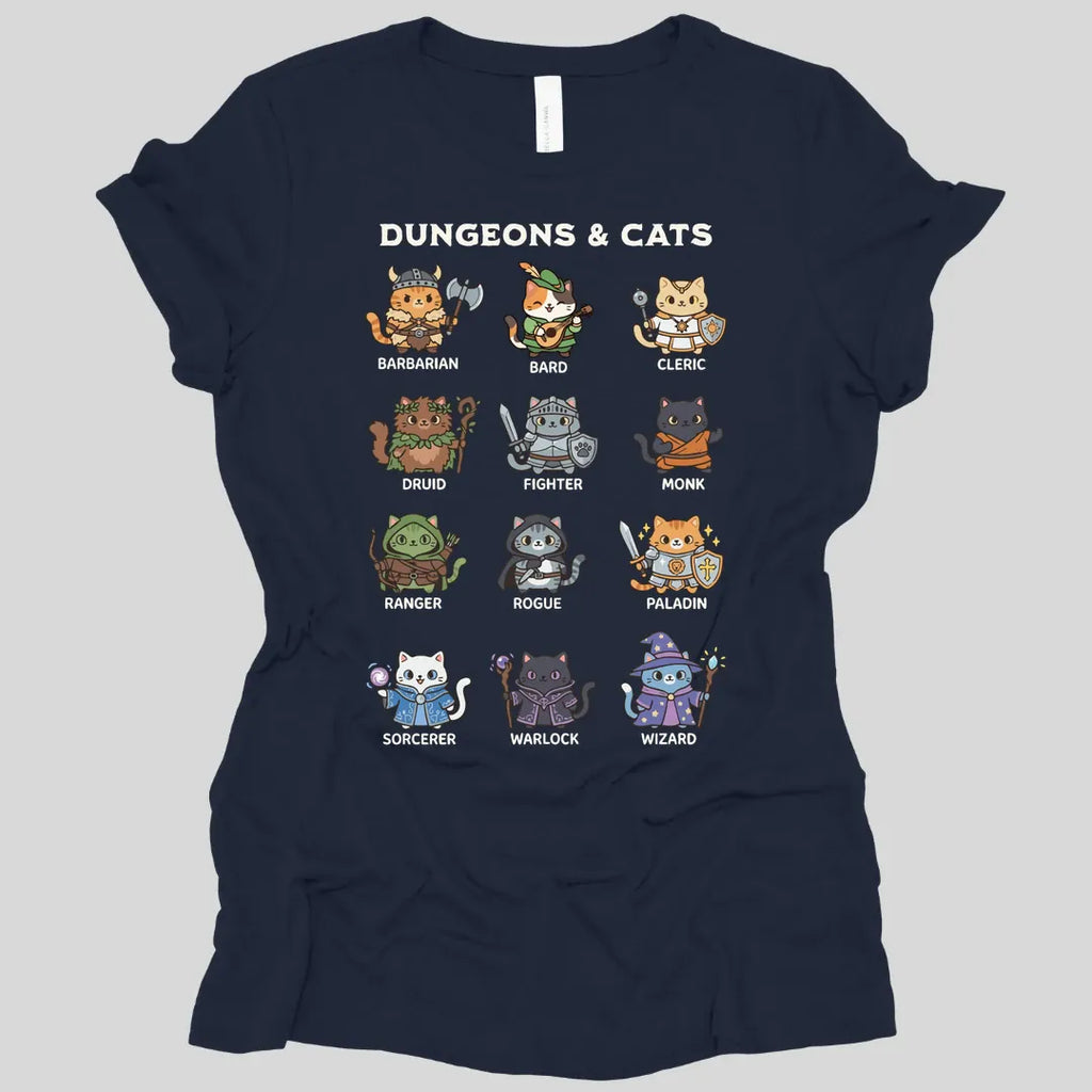 Dungeons & Cats Women's T-shirt
