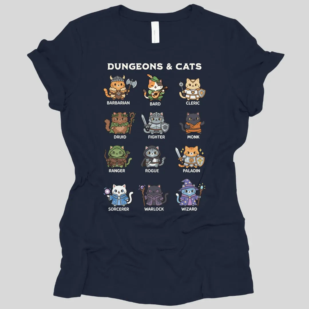 Dungeons & Cats Women's T-shirt