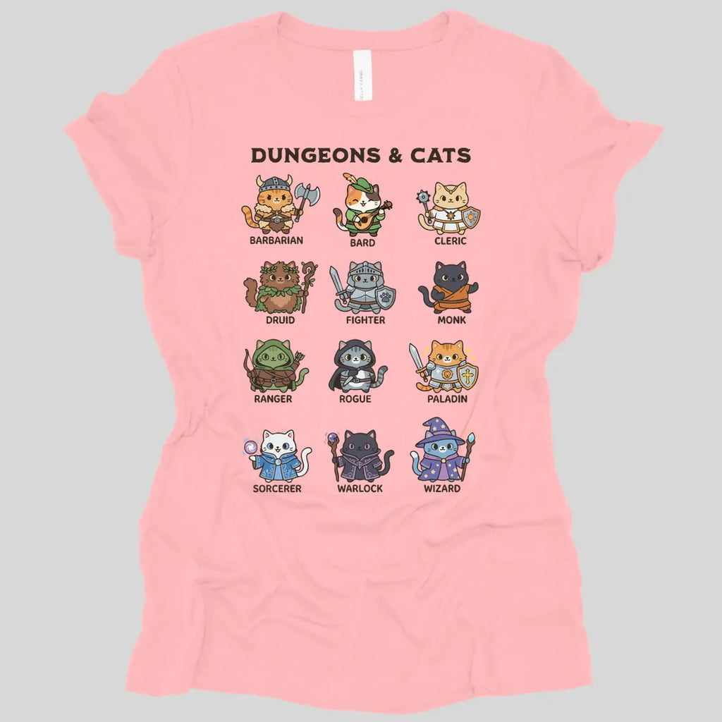 Dungeons & Cats Women's T-shirt