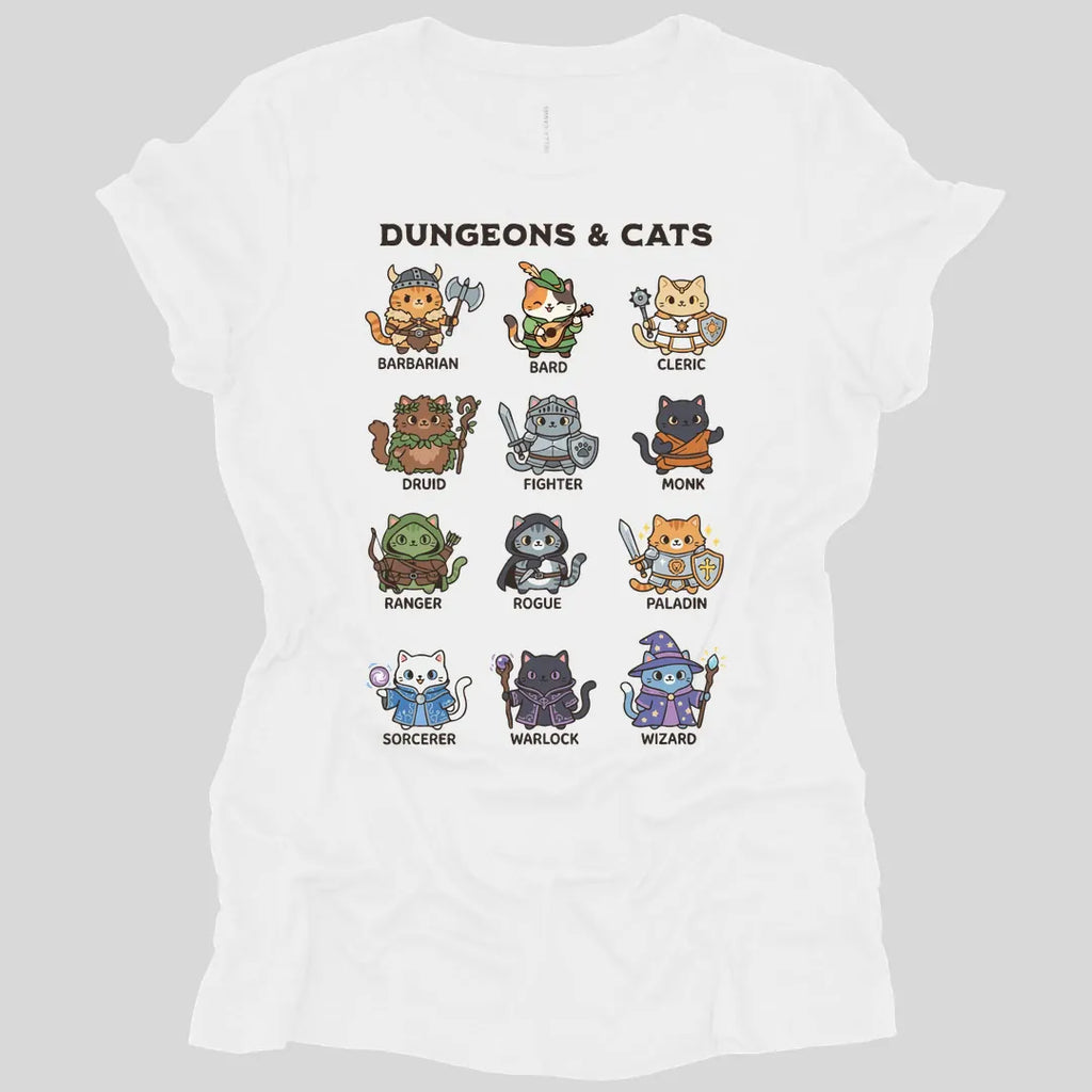 Dungeons & Cats Women's T-shirt