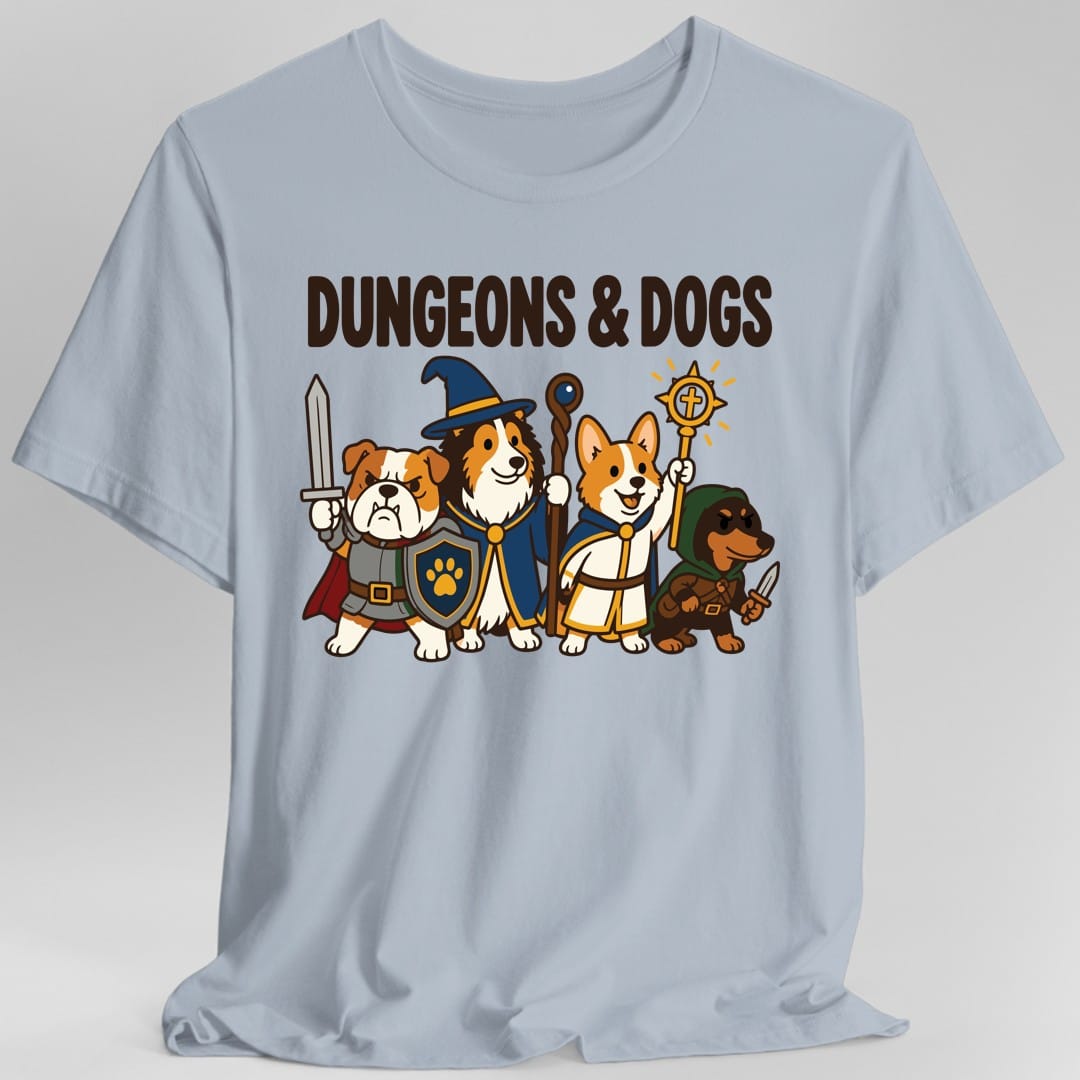 Dungeons & Dogs Adventuring Party T-Shirt