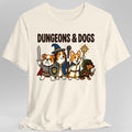 Dungeons & Dogs Adventuring Party T-Shirt