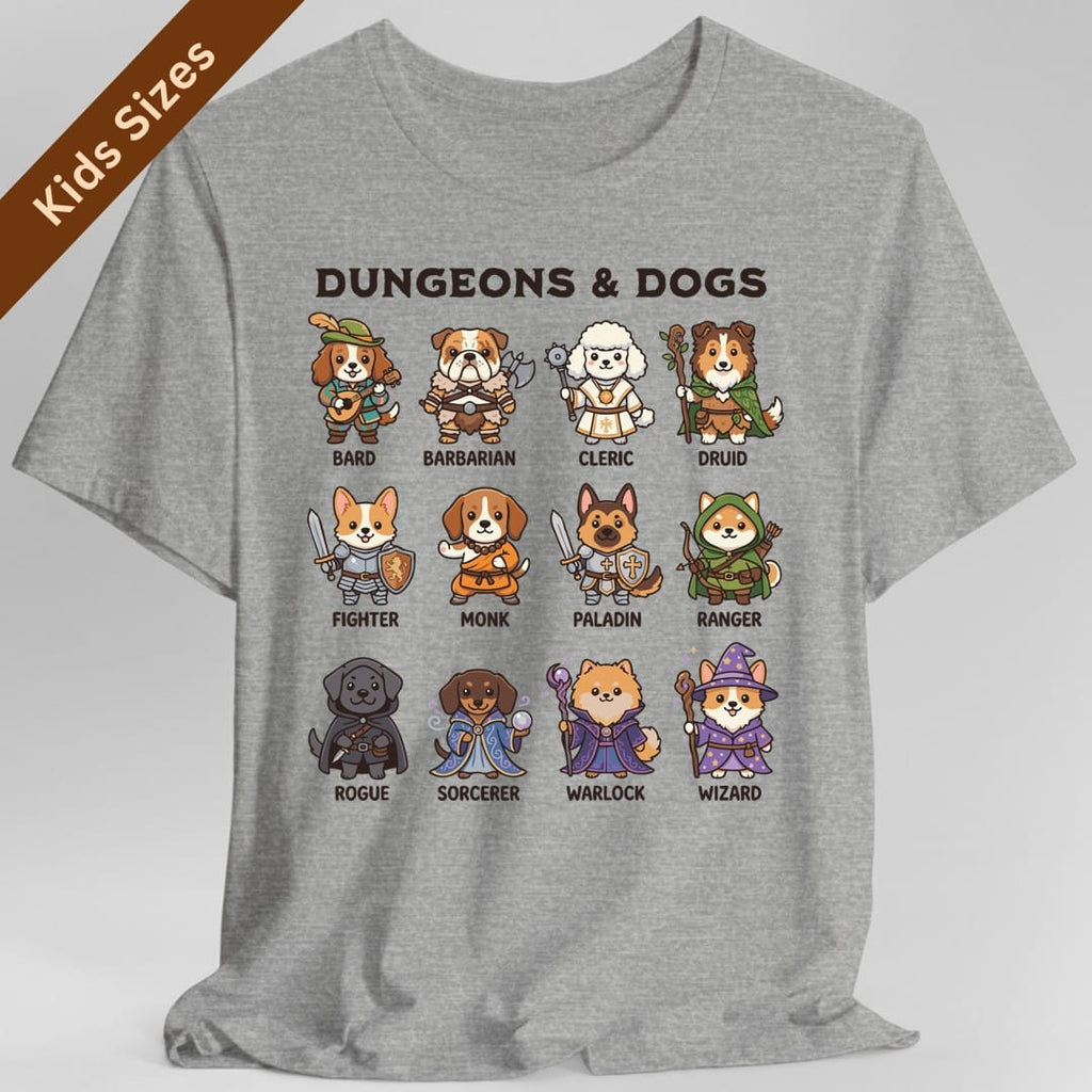Dungeons & Dogs Kids T-Shirt