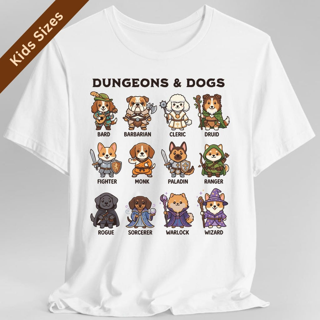 Dungeons & Dogs Kids T-Shirt