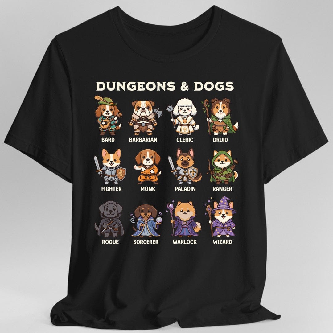 Dungeons & Dogs T-shirt