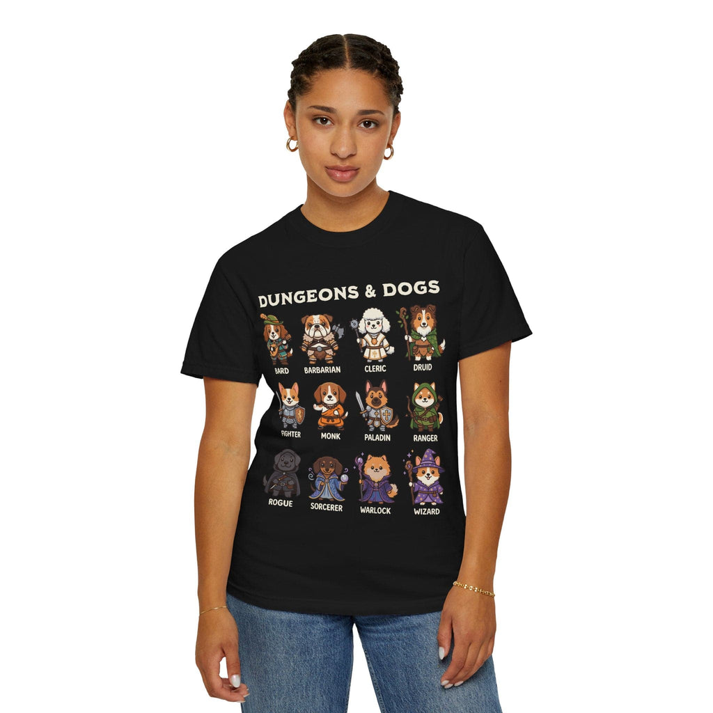 Dungeons & Dogs T-shirt - Comfort Colors