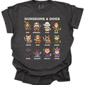Dungeons & Dogs T-shirt - Comfort Colors