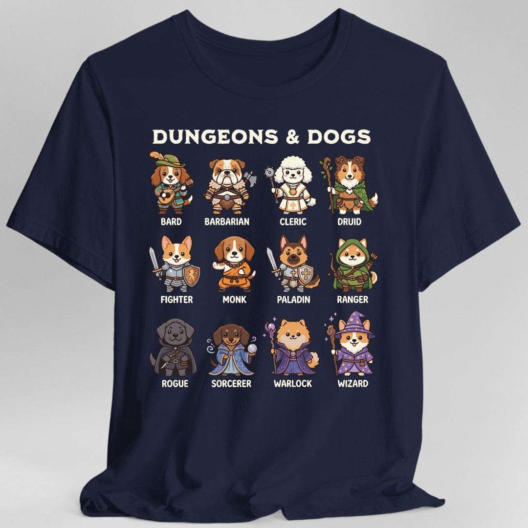Dungeons & Dogs T-shirt