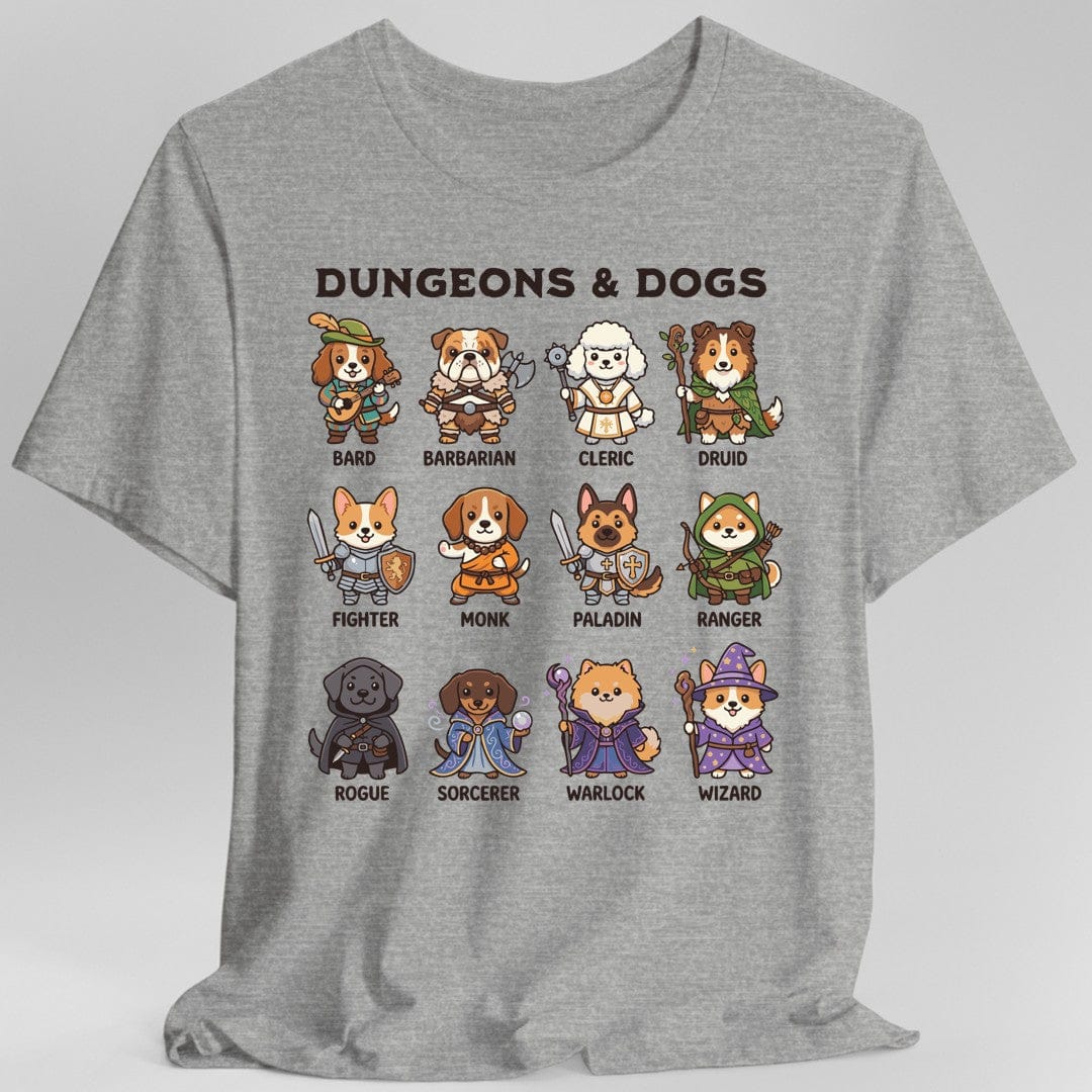 Dungeons & Dogs T-shirt