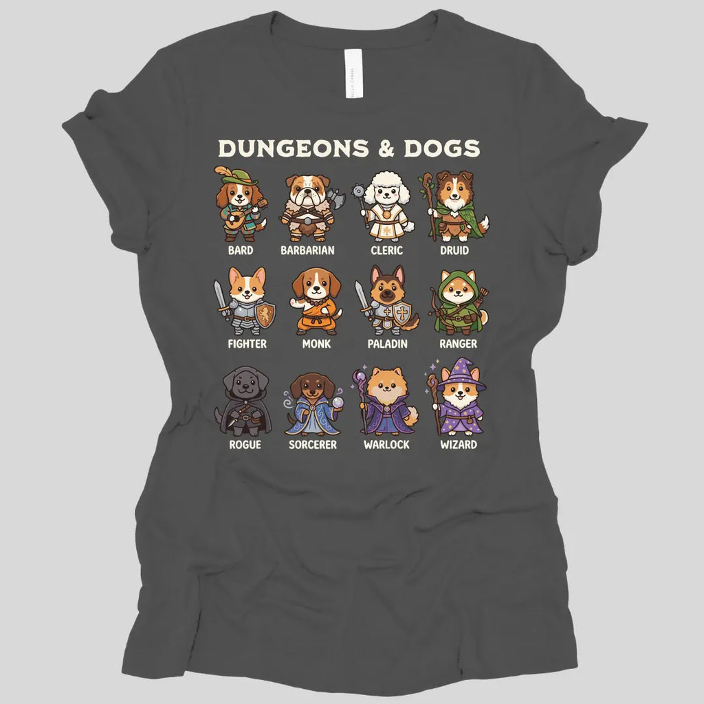 Dungeons & Dogs Women's T-shirt
