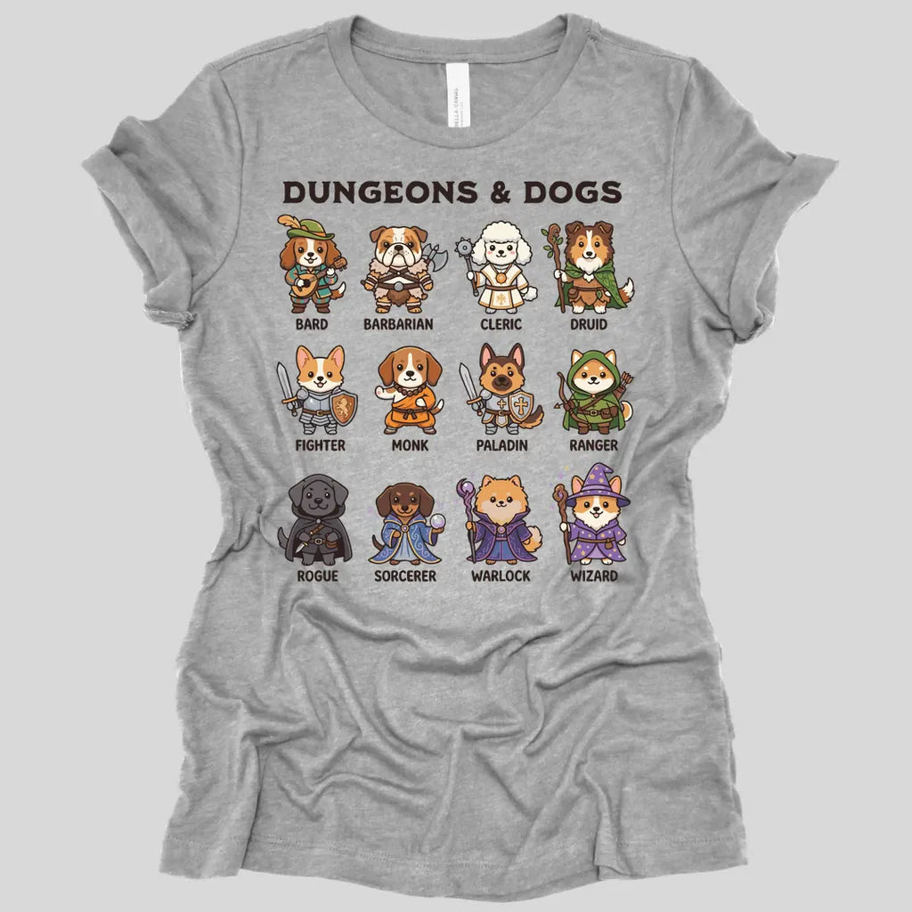 Dungeons & Dogs Women's T-shirt
