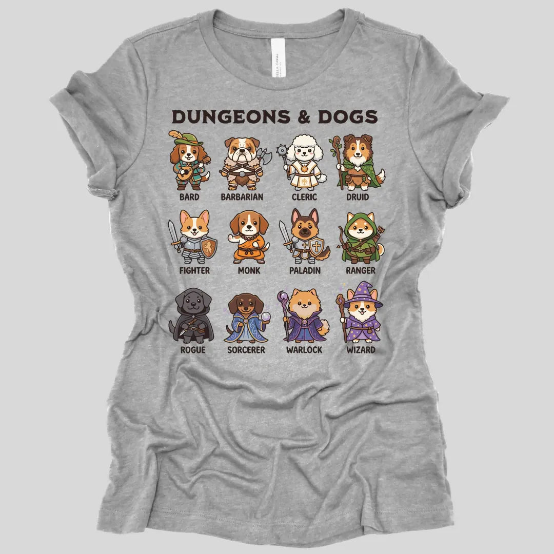 Dungeons & Dogs Women's T-shirt