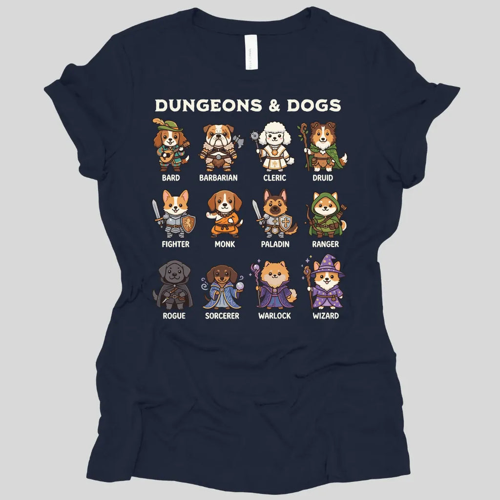 Dungeons & Dogs Women's T-shirt