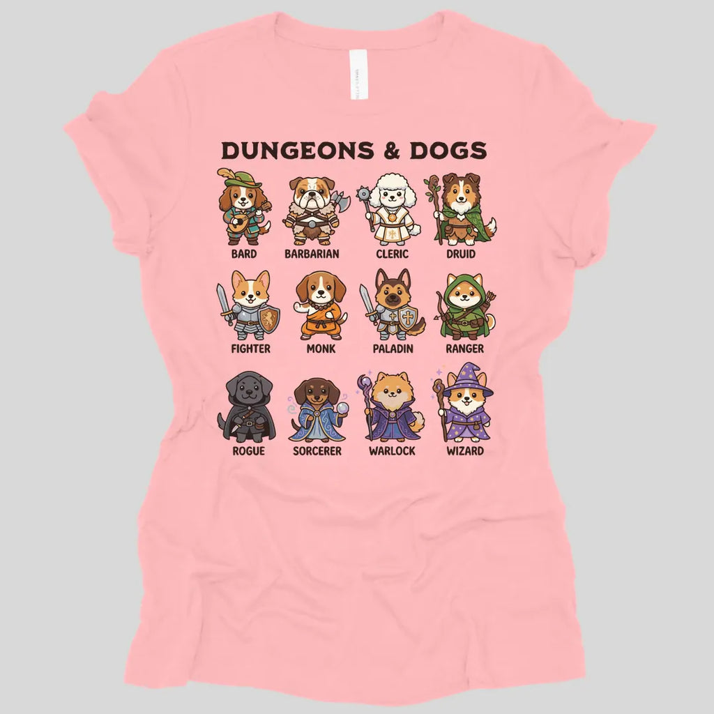 Dungeons & Dogs Women's T-shirt