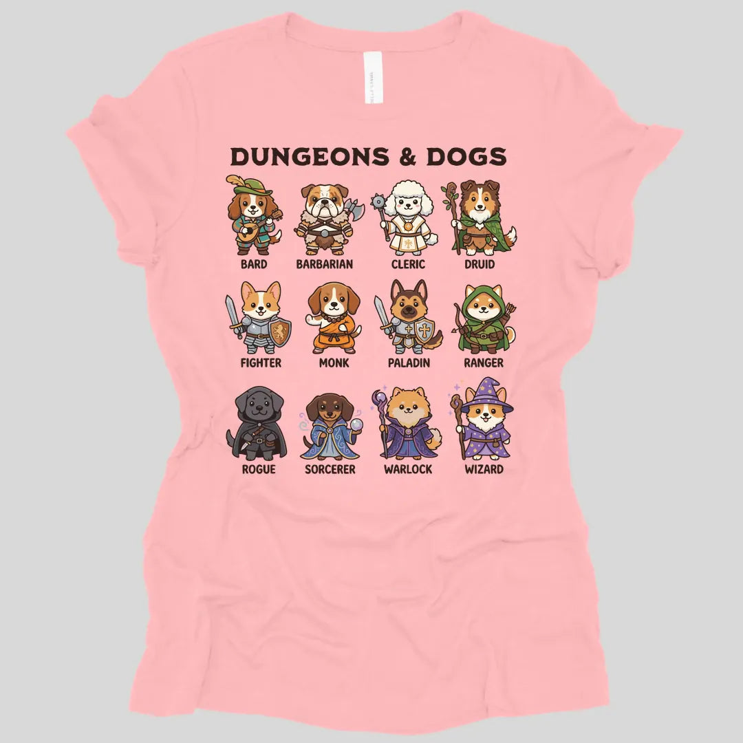 Dungeons & Dogs Women's T-shirt