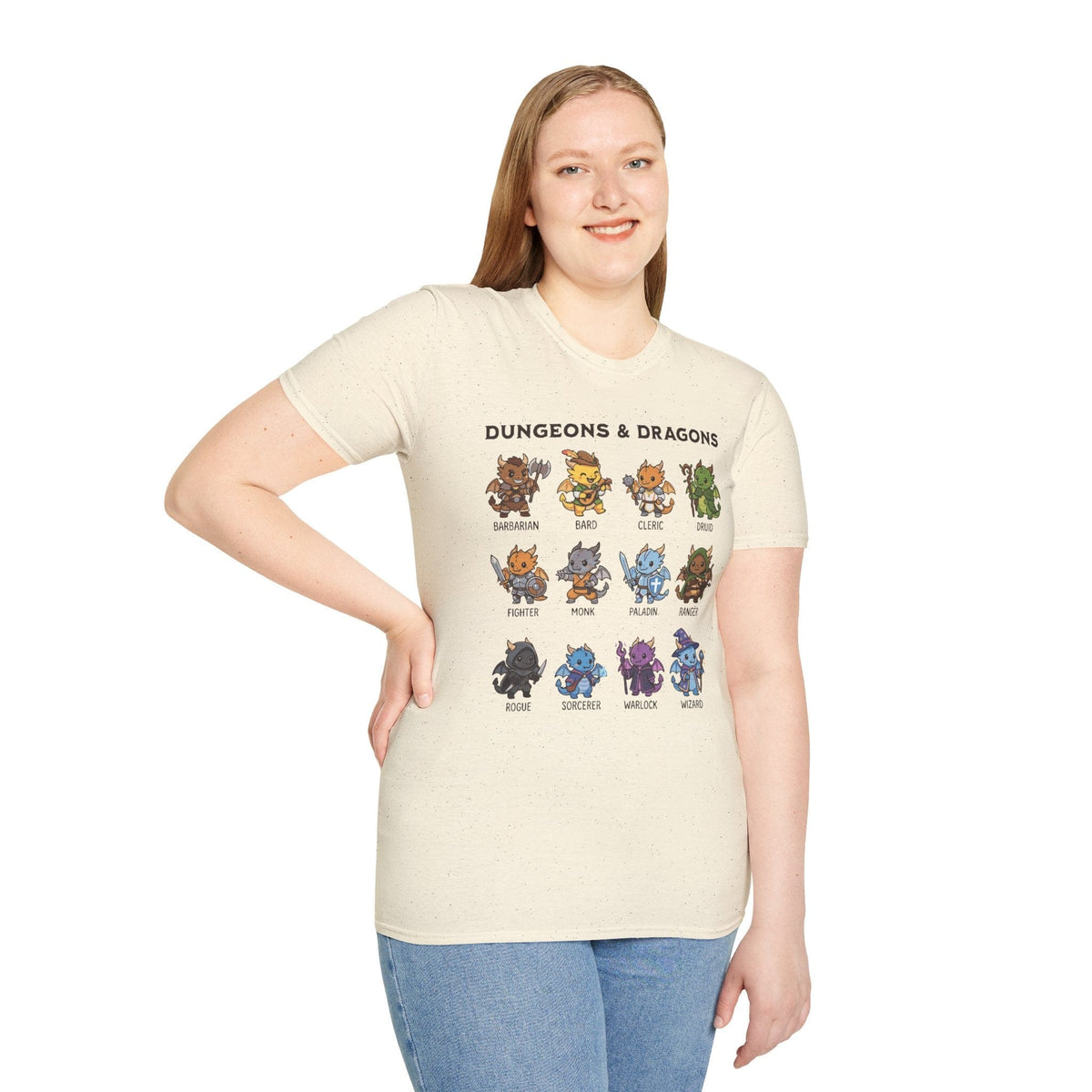 Dungeons & Dragons All Classes T-shirt