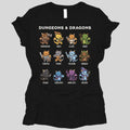 Dungeons & Dragons All Classes Women's T-shirt