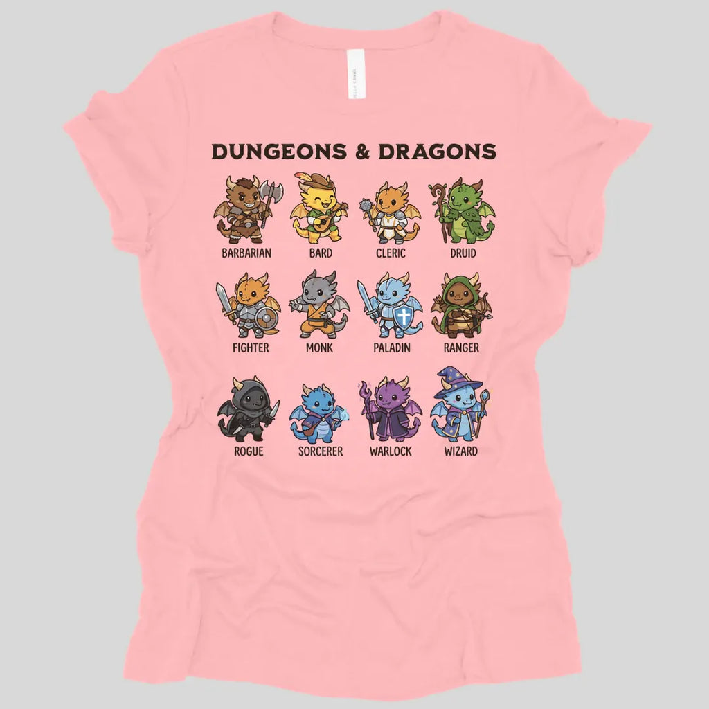 Dungeons & Dragons All Classes Women's T-shirt